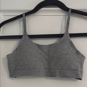 Gray Girls Bralette - Art Class